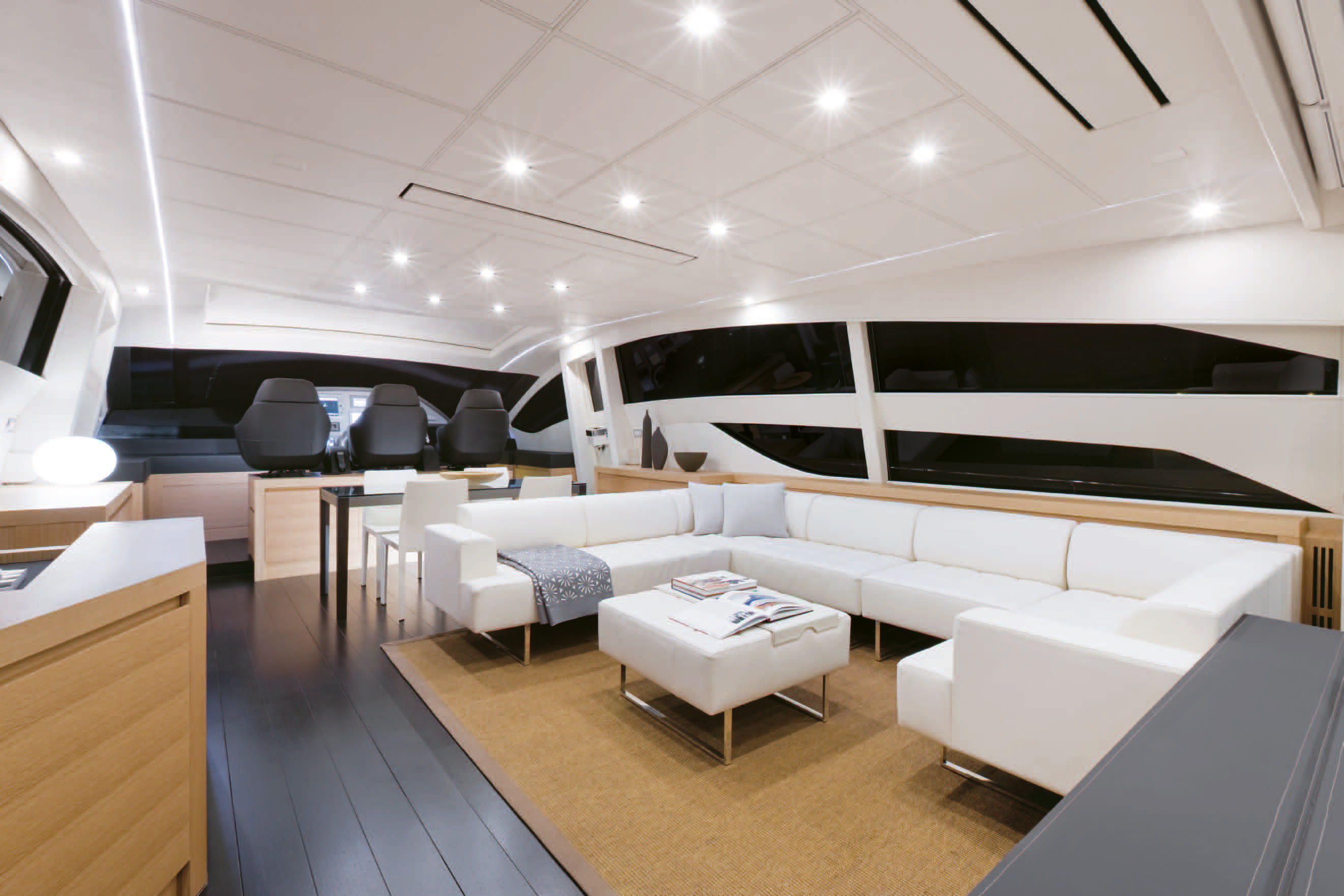 yacht refit interior